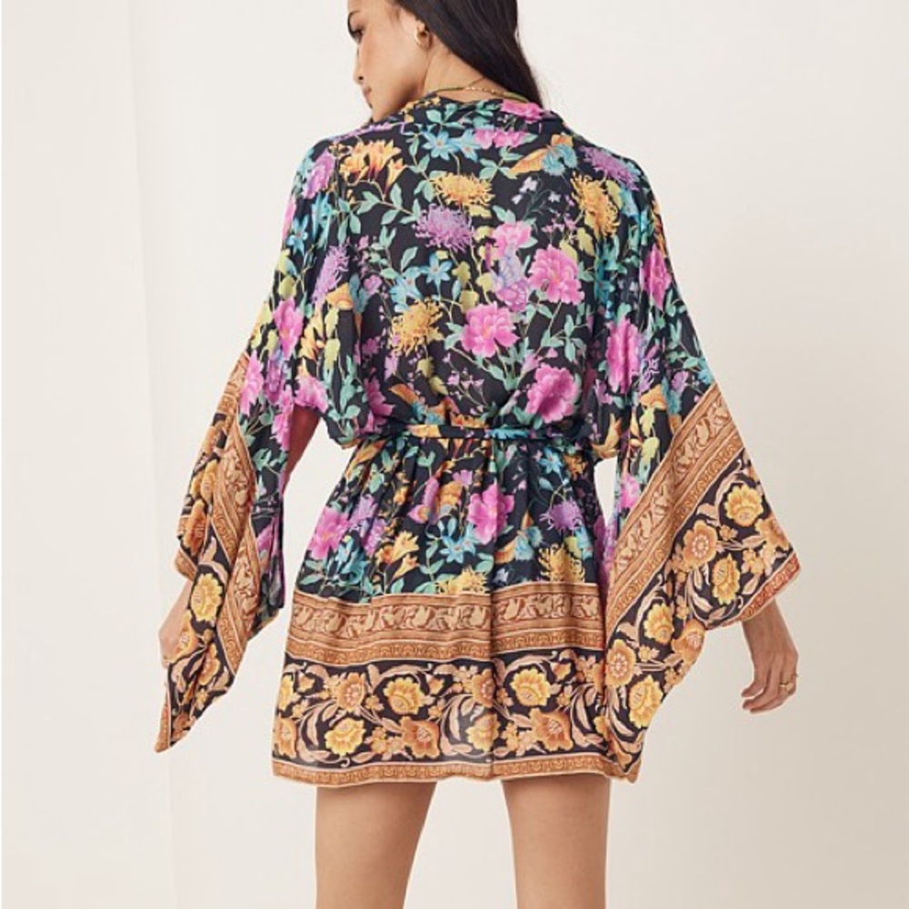 Spell Butterfly Short Robe - Picture 3 of 8